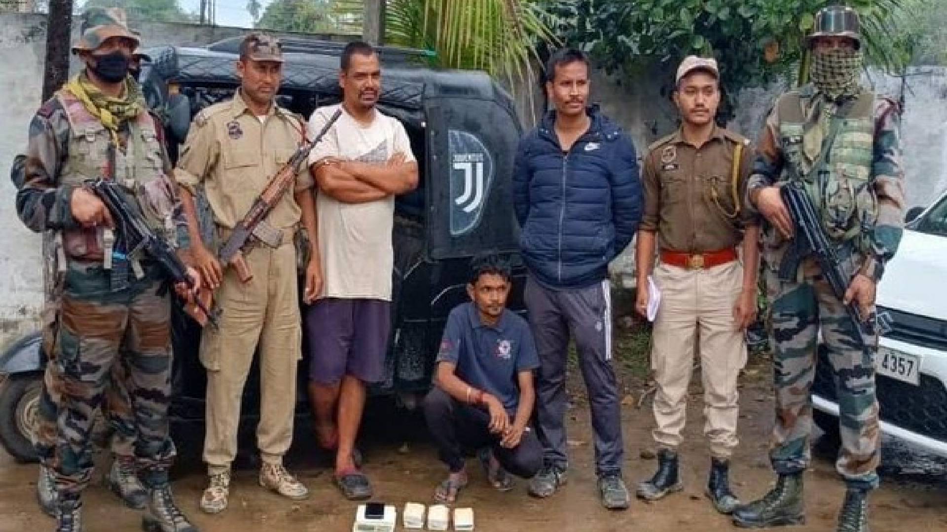 Assam Rifles seize brown sugar worth Rs 27.30 lakh from Cachar, 1 held